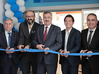 kütüphane açılış