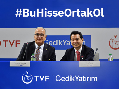 Gedik Yatırım Voleybol Milli Takımlar Ana Sponsorluğu Basın Toplantısı