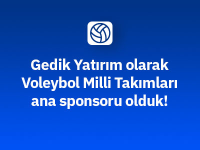 Voleybol Milli Takımları ana sponsoru